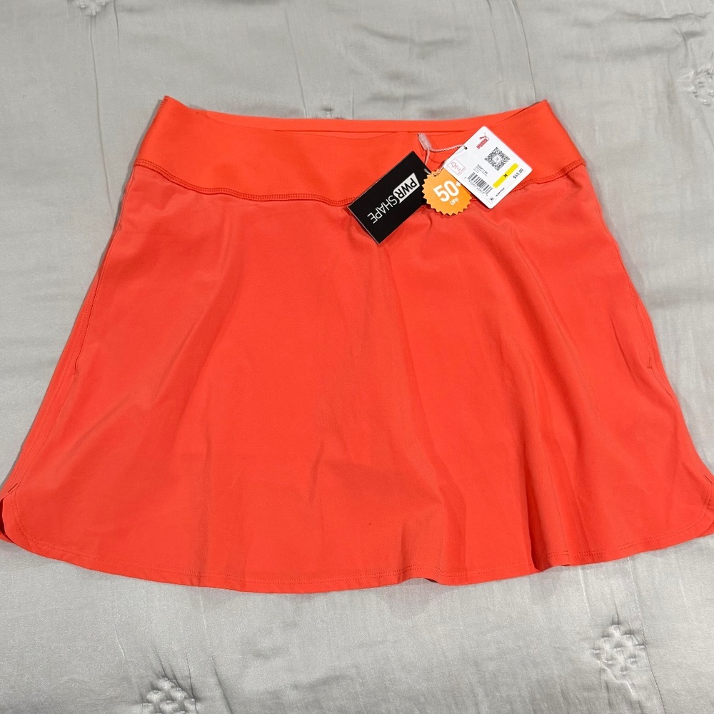 NWT - PUMA Golf skirt - size M